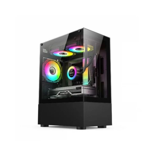 Ig Max kući&amp;scaron;te ig-max N18 pro supernova crna 3RGB Slike