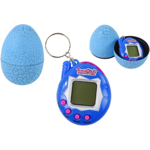 TAMAGOTCHI in Egg Game Electronic Pet Blue Slike