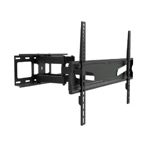 Cabletech univerzalni led tv nosilec maclean z roko 37-70", 45kg, 600x400, črna barva