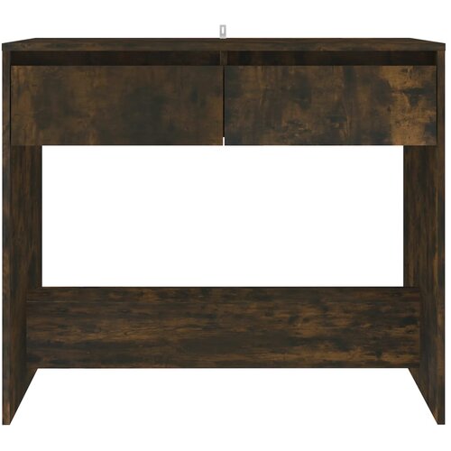  Konzolni stol boja hrasta 89 x 41 x 76,5 cm konstruirano drvo Slike