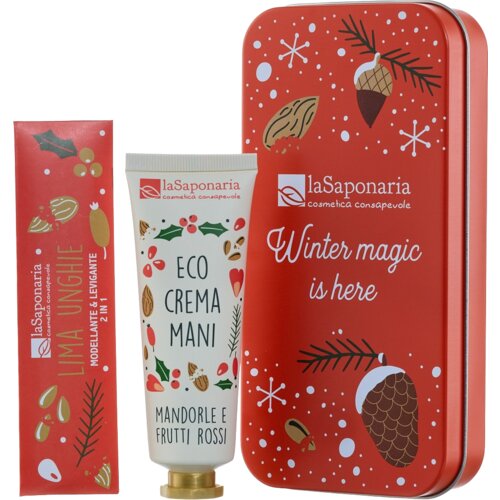 La Saponaria Škrinja s blagom Set za ruke i nokte - X-Mas Cijene