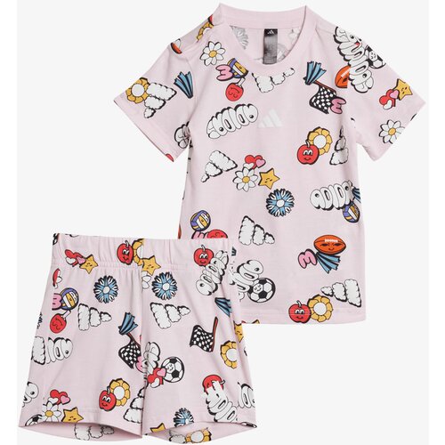 Adidas Trenerka I FUN AOP SET Slike