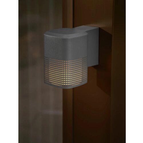 Nordlux Spolja&amp;scaron;nje zidno svetlo SIDARA 1xE27/15W/230V IP54 antracit Slike