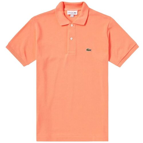 Lacoste Majice &amp;amp; Polo majice L.12.12 Oranžna Slike