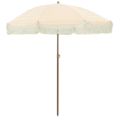 vidaXL Senčnik Rumena in Bela Ø 160 x 195 cm Jeklo Cene