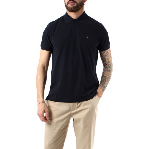 Tommy Hilfiger Polo majice kratki rokavi MW0MW37309 Modra Cene