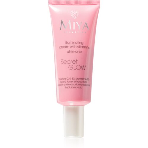 MIYA Cosmetics SecretGLOW posvjetljujuća krema s vitaminima 30 ml Cijene
