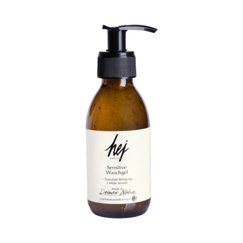 Hej Organic sensitive cleansing gel Slike