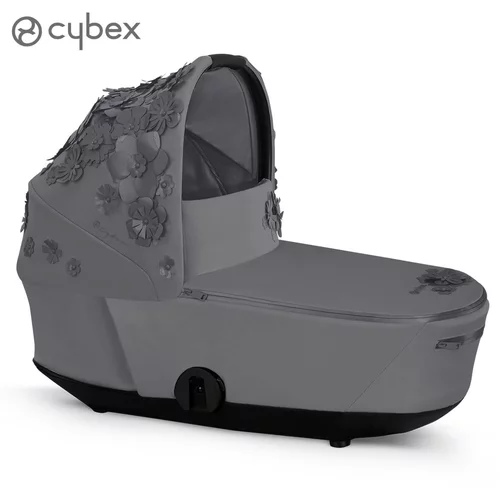 Cybex košara za novorođenče mios™ lux fashion edition simply flowers dream grey