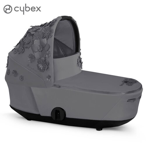 Cybex Košara za voziček Simply Flowers Mios Lux Platinum dark grey Cene