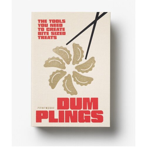 Printworks Bež komplet jedilnih paličic iz nerjavečega jekla za 4 osebe The Essentials - Dumpling Tools &amp;ndash; Slike