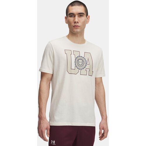 Under Armour Men&amp;#039;s UA COLLEGE CREST LOGO SS-BRN - Men&amp;#039;s T-Shirt Slike