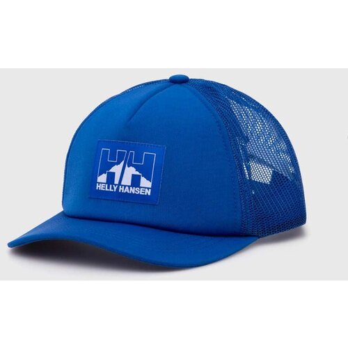 Helly Hansen Kačket Flatbrim Trucker, Plavi Cene