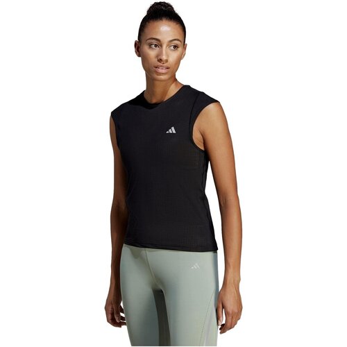 Adidas CAMISETA MUJER FAST TEE HR5709 Crna Slike