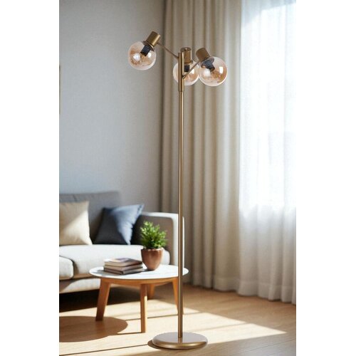 Opviq podna lampa 8947-2, zlatna boja Cijene