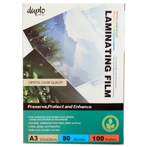Duplo Folije za plastificiranje 80 mic A3 Cene