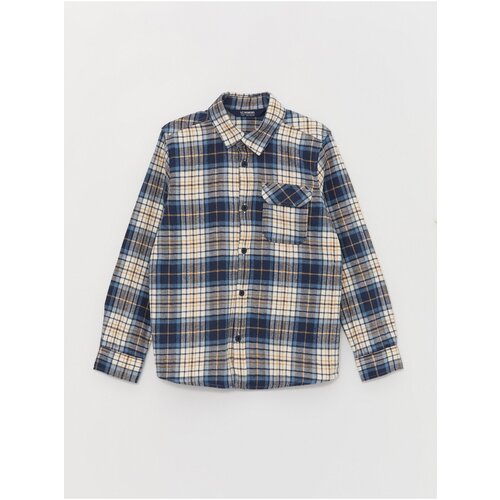 LC Waikiki Plaid Long Sleeve Boy Shirts Slike