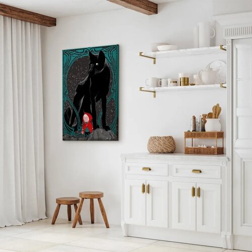  Slika - Red Riding Hood (1 Part) Vertical 60x90 Standard Slike