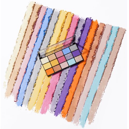 Makeup Revolution Reloaded paleta senčil za oči odtenek Spirited Love 15 x 1.1 g Slike