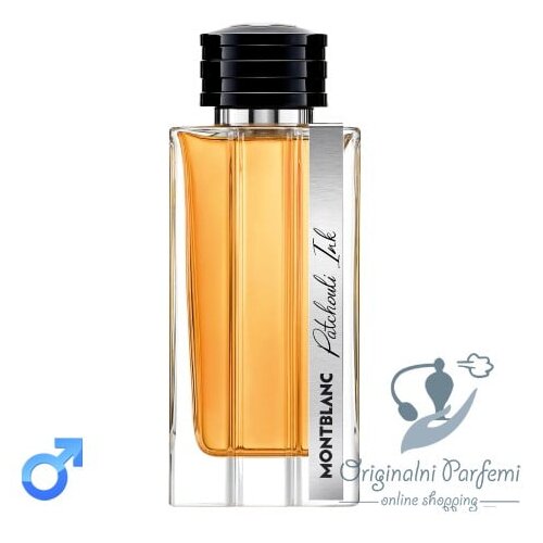 Mont Blanc Patchouli Ink parfemska voda za mu&scaron;karce 125 ml Cijene