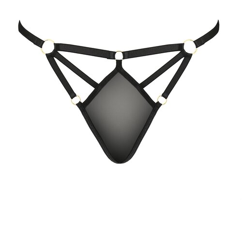 Passion Meggy Thong Black S/M Slike