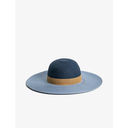 Koton Trilby Straw Hat Color Blocked