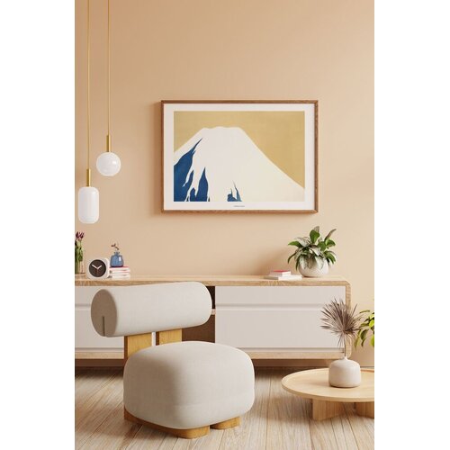 Wallity Uokvirena slika Lmnmdlkahve11, 33x48 cm Cene