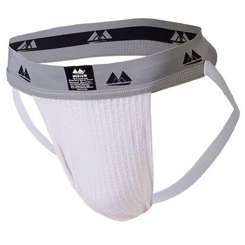 MM jocks adult supporter white l Cene