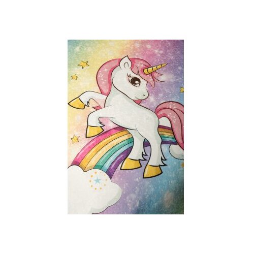 Unknown Unicorn Multicolor Carpet (140 x 190) Slike