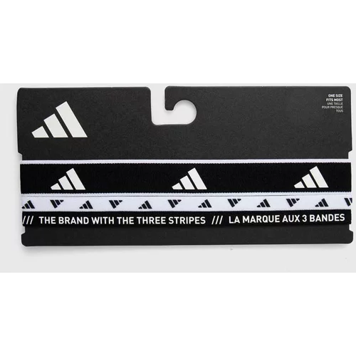 Adidas Trake za glavu 3-pack boja: crna