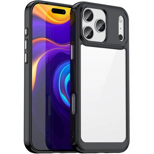 HURTEL OVITEK OUTER SPACE ZA IPHONE 17 PRO PROZOREN Z ZA&amp;Scaron;ČITO PRED PRASKAMI, (5000343364) Slike