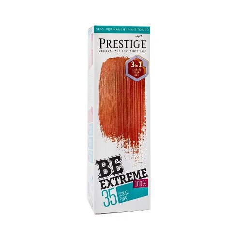 BE EXTREME Boja za kosu 35, Coral Pink Cene