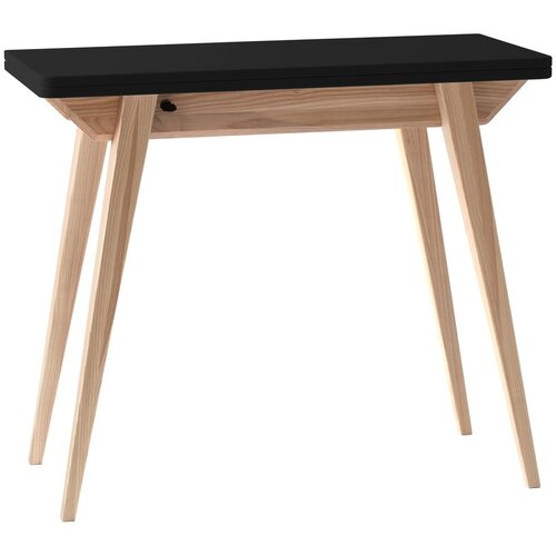 Ragaba Konzolna miza s črno ploščo 45x90 cm Envelope - Ragaba Cene