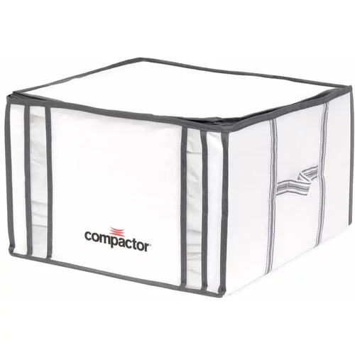 Compactor Bela škatla za shranjevanje z vakuumsko embalažo Kompaktor Black Edition, prostornina 125 l