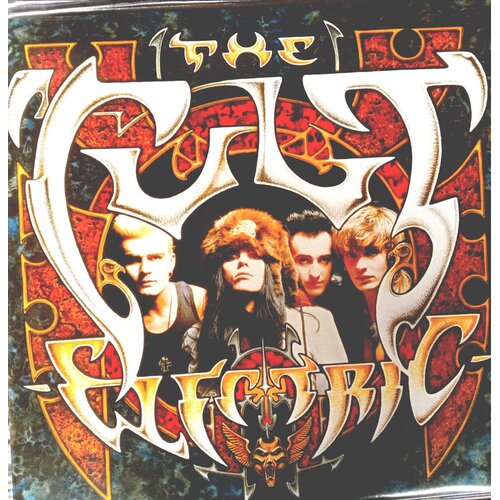  THE CULT Electric Peace 2LP - Cene