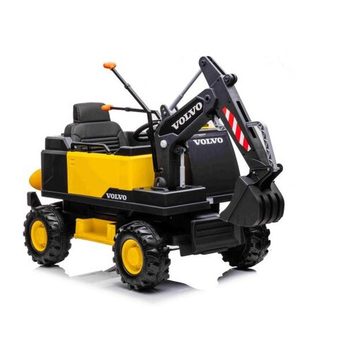 Lean_Toys Otroški bager Volvo 12V z zajemalko Rumena ben Cene