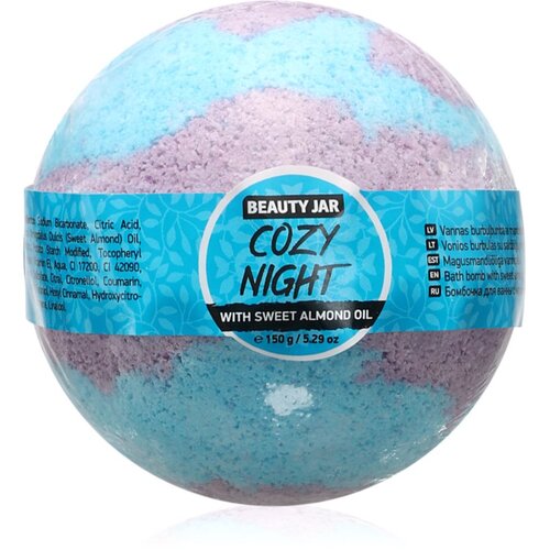 Beauty Jar Cozy Night bomba za kupanje 150 g Cijene