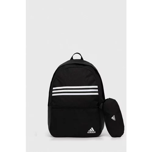 Adidas Ruksak Essentials boja: crna, veliki, s tiskom, IZ1895