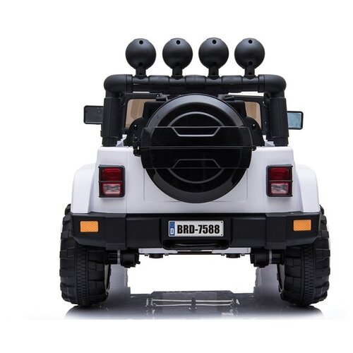  Auto na akumulator BRD-7588 4x4 - bijeli Slike