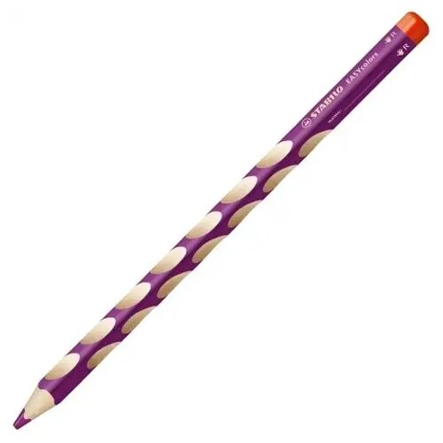 Stabilo easycolors r ljubičasta drvena bojica Cijene