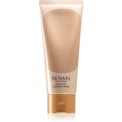 Sensai Silky Bronze After Sun Glowing Cream krema za po sončenju proti staranju kože 150 ml Cene
