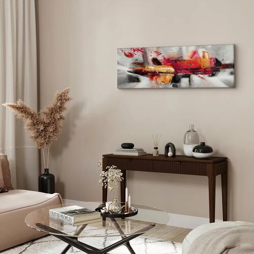  Slika - Colourful Installation (1 Part) Narrow 120x40 Cene