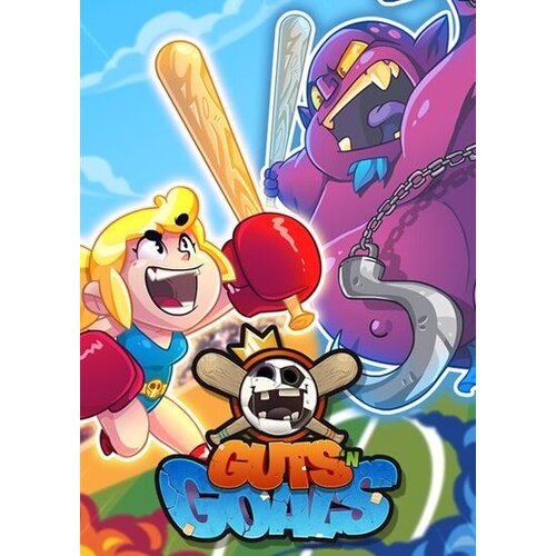  guts 'n goals (switch) eshop nintendo key europe Cene