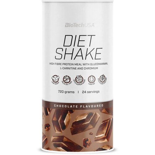 BioTech USA BiotechUSA Diet Shake - Zamena za Obrok za Mršavljenje (720g) Cene
