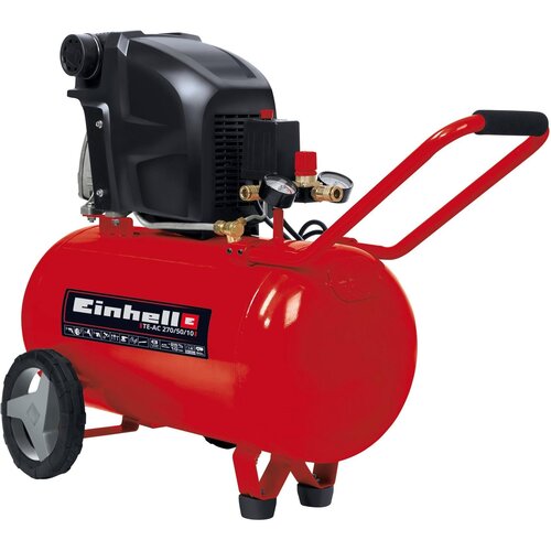 Einhell Zračni kompresor 1,8 kW 50 l TE-AC 270/50/10 Cene