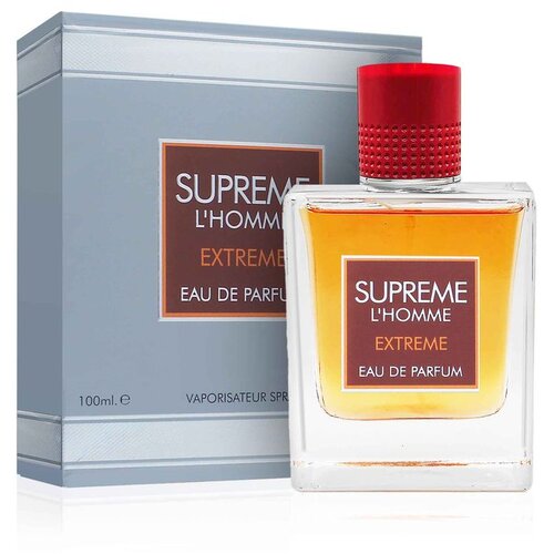 Fragrance World Supreme L'Homme Extreme EDP za Mu&scaron;karce 100ml Cijene
