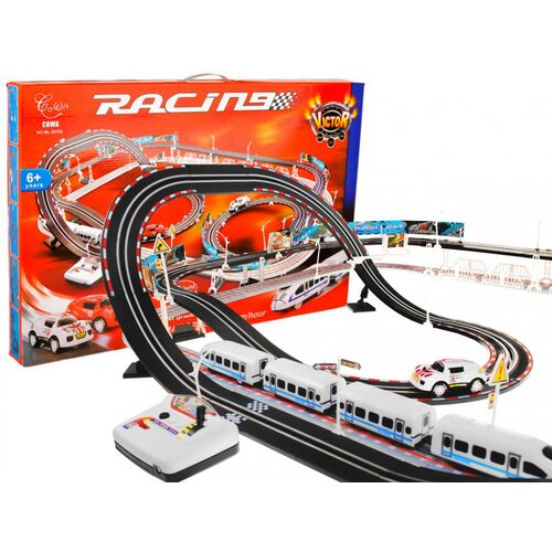  Vlakić i auti na baterije Electric Race 2u1 Cijene