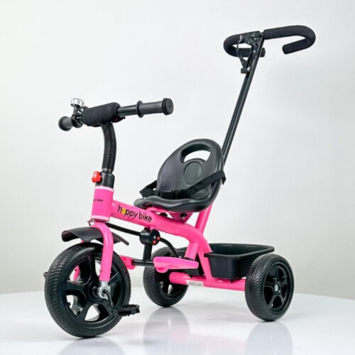  tricikl sa ručkom happybike 448 roze Cene