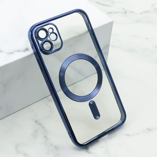  Maska camera protect magsafe za iphone 11/ plava Cene