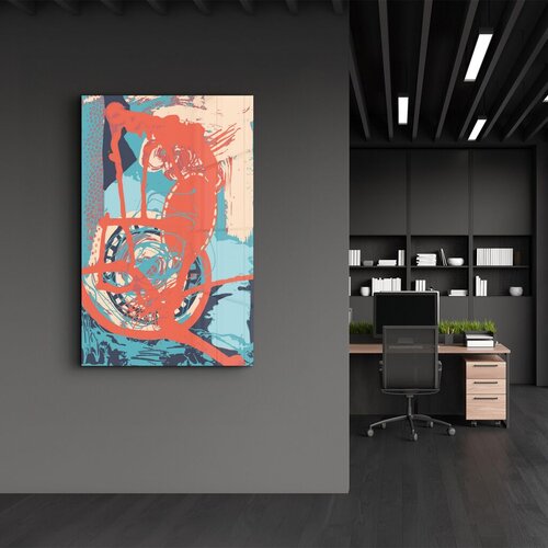 Wallity slika CAM-1038, 35 x 55 cm Cene